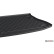 Bandeja de maletero compatible con Range Rover Evoque 5 puertas 2011-2019, Miniatura 3