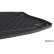 Bandeja de maletero compatible con Range Rover Evoque 5 puertas 2011-2019, Miniatura 4