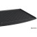 Revestimiento de maletero apto para Ford Kuga 2013-2016 y 2016- (piso de carga variable bajo), Miniatura 3