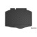 Revestimiento de maletero compatible con Seat Ibiza 6F 5 puertas 2017- (piso de carga bajo / excepto modelos de gas natu, Miniatura 2