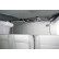Alfombrilla de goma 2ª fila de asientos apta para Volkswagen Transporter T5 / T6 / T6.1 2003+, Miniatura 3