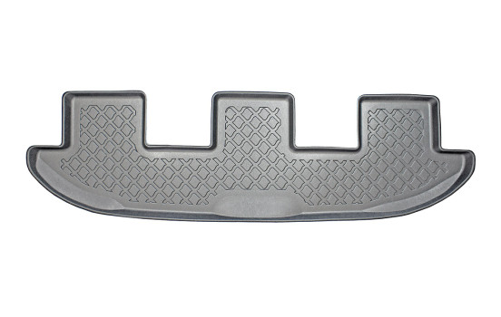 Alfombrilla de goma apta para 3ª fila de asientos Volkswagen Sharan / Seat Alhambra 2010+