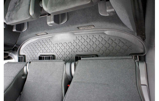 Alfombrilla de goma apta para 3ª fila de asientos Volkswagen Sharan / Seat Alhambra 2010+, Imagen 3