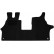 Alfombrilla delantera automática para Mercedes-Benz Vito W638 1996-2003 (1 pieza)