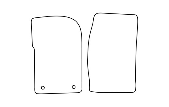 Alfombrillas adecuadas para Daihatsu Feroza 1991-1998, Imagen 2