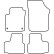 Alfombrillas adecuadas para Skoda Citigo 2012-