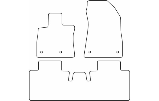 Alfombrillas AutoStyle Velours aptas para Lynk & Co 08 2023-, Imagen 6