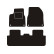 Alfombrillas compatibles con Aiways U5 2020 ->