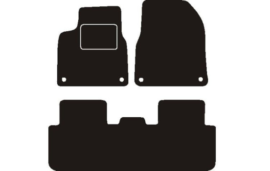 Alfombrillas compatibles con Aiways U5 2020 ->