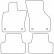 Alfombrillas compatibles con Audi A3 8V Sportback/Sedan 2012-2020, Miniatura 6
