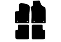 Alfombrillas compatibles con Fiat 500 Dualogic 2007-2012