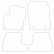 Alfombrillas compatibles con Ford Focus desde 2015 - 4 piezas, Miniatura 2