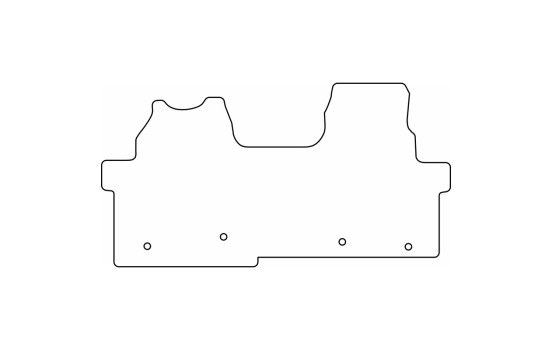 Alfombrillas compatibles con Ford Tourneo Custom (V710) 2023- (solo para), Imagen 2