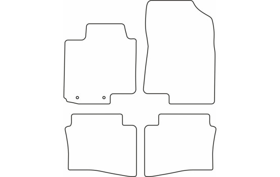 Alfombrillas compatibles con Hyundai i20 III y Bayon, Imagen 2