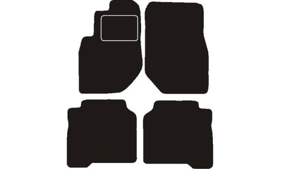 Alfombrillas compatibles con Hyundai Terracan 2001-2006