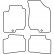 Alfombrillas compatibles con Kia Cee'd 2007-2012, Miniatura 2
