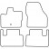 Alfombrillas compatibles con Land Rover Freelander desde 2007, Miniatura 2