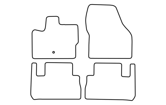 Alfombrillas compatibles con Land Rover Freelander desde 2007, Imagen 2