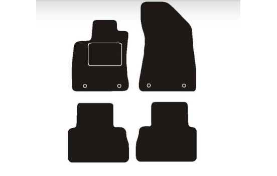 Alfombrillas compatibles con MG ZS ev 2019 ->