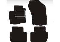 Alfombrillas compatibles con Mitsubishi Outlander 2006 ->
