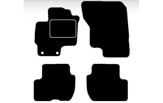 Alfombrillas compatibles con Mitsubishi Outlander phev 2020->