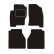 Alfombrillas compatibles con Nissan Navara doble cabina 2005-2011