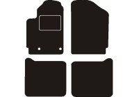 Alfombrillas compatibles con Peugeot Partner MPV 2006 - 2009