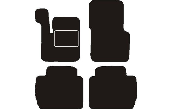 Alfombrillas compatibles con Renault Avantime 2001 - 2003