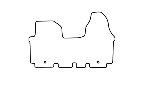 Alfombrillas compatibles con Renault Trafic 2001-2014 (solo para), Imagen 2