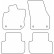 Alfombrillas compatibles con Volkswagen Tiguan III (CT1) 2024 (excl. eHybrid), Miniatura 2