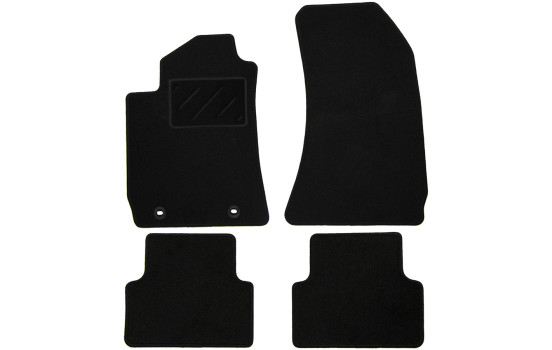 Alfombrillas de coche aptas para Alfa Romeo 159 2005-2009 4 piezas