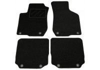 Alfombrillas de coche aptas para Audi A3 1996-2003 4 piezas