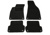 Alfombrillas de coche aptas para Audi A4 2005-2008 4 piezas
