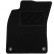 Alfombrillas de coche aptas para Audi A6 2004-2007 4 piezas, Miniatura 2