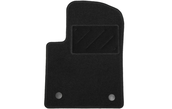 Alfombrillas de coche aptas para Fiat 500 / Cabrio 2013 - 4 piezas, Imagen 2