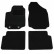Alfombrillas de coche aptas para Fiat Stilo 2001-2007 4 piezas
