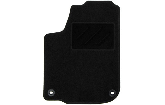 Alfombrillas de coche aptas para Skoda Octavia 1998-2004 4 piezas, Imagen 2