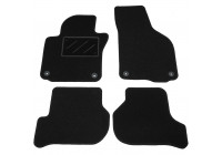 Alfombrillas de coche aptas para Skoda Octavia 2008-2012 4 piezas