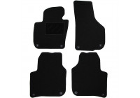 Alfombrillas de coche aptas para Skoda Superb 2008 - 4 piezas