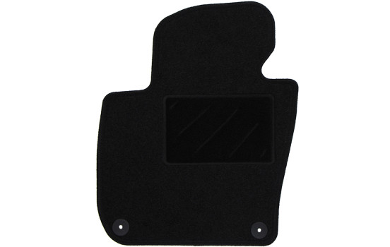 Alfombrillas de coche aptas para Skoda Superb 2008 - 4 piezas, Imagen 2