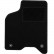 Alfombrillas de coche aptas para VW Lupo 2000-2004 4 piezas, Miniatura 2
