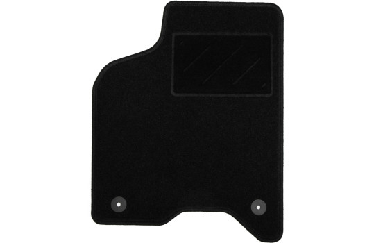 Alfombrillas de coche aptas para VW Lupo 2000-2004 4 piezas, Imagen 2