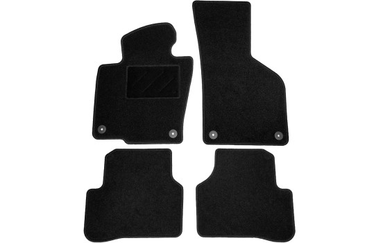 Alfombrillas de coche aptas para VW Passat B6/B7 2007-2014, también para d