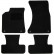 Alfombrillas de coche compatibles con Audi Q5 2009 - 4 piezas
