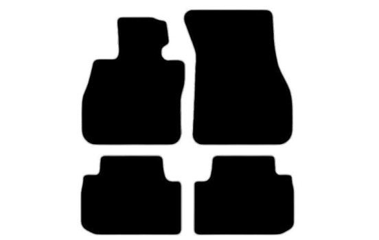 Alfombrillas de coche compatibles con BMW F-40 Serie 1 2019-