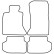 Alfombrillas de coche compatibles con BMW Serie 5 (F10/F11) 2014- Velour, Miniatura 6