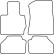 Alfombrillas de coche compatibles con BMW X3 (F25) 2010-, Miniatura 2