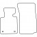 Alfombrillas de coche compatibles con BMW Z4 2003-2008, Miniatura 2