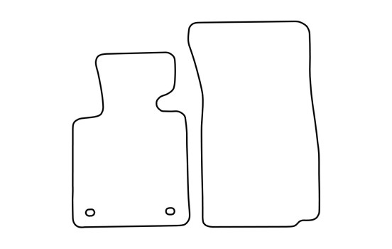 Alfombrillas de coche compatibles con BMW Z4 2003-2008, Imagen 2