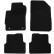 Alfombrillas de coche compatibles con Chevrolet Aveo 2011 - 4 piezas
